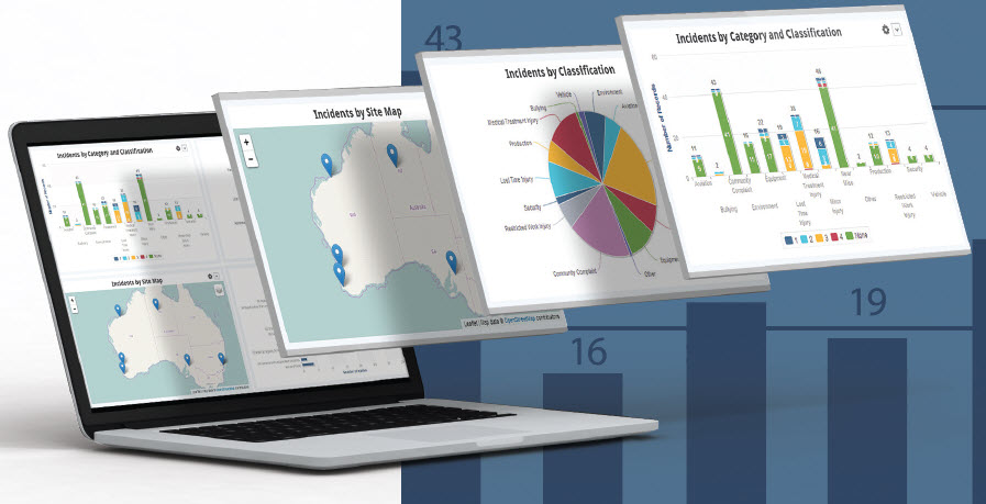 screenshot of myosh Safety Management Software